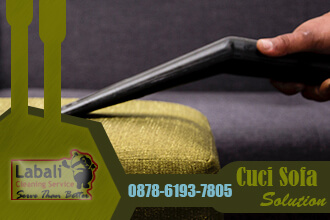 cuci sofa, kasur springbed Bali