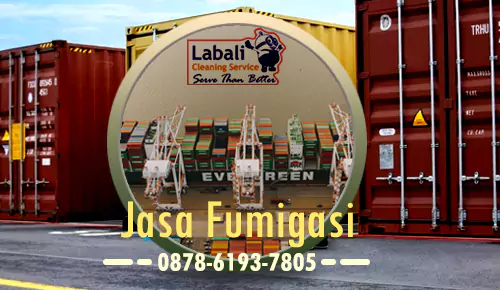 Jasa fumigasi ekspor di Bali