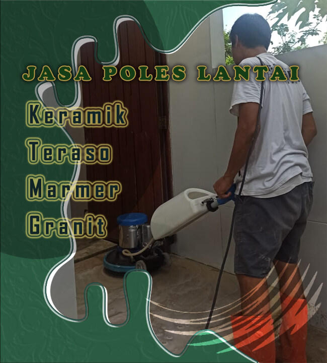 jasa poles lantai keramik denpasar bali
