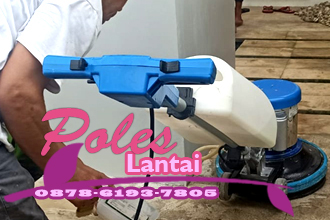 paket jasa poles lantai polisher la bali denpasar