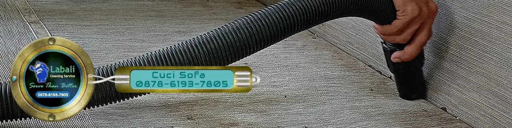 labali layanan jasa cuci sofa di Denpasar Bali