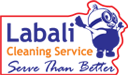 logo labali cleaning service
