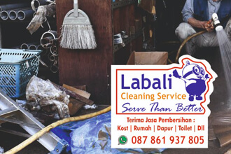 paket bersih toko kantor ruko la bali cleaning service denpasar