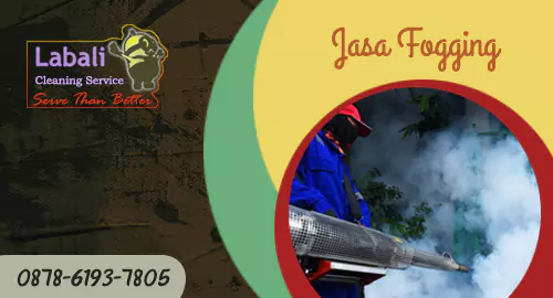 prosedur fogging di Denpasar, Bali