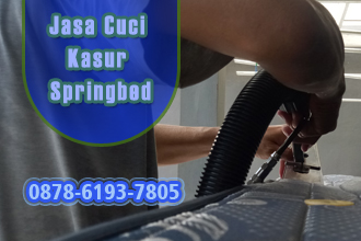 labali cuci kasur springbed di Denpasar Bali Singaraja