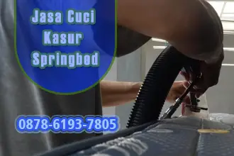 labali jasa cuci kasur springbed di Denpasar Bali