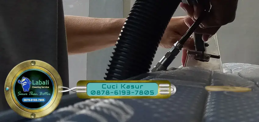 labali jasa cuci kasur springbed dan sofa di Bali