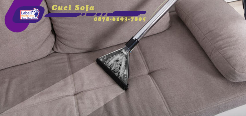 jasa cleaning cuci sofa kasur di Bali Denpasar